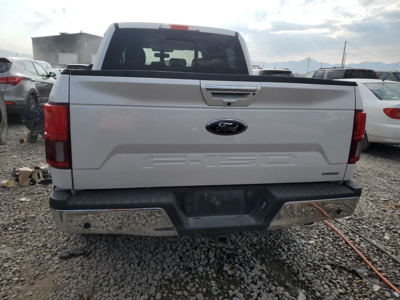 2019 Ford F150 Supercrew VIN: 1FTEW1E43KFB39495 Lot: 66794474