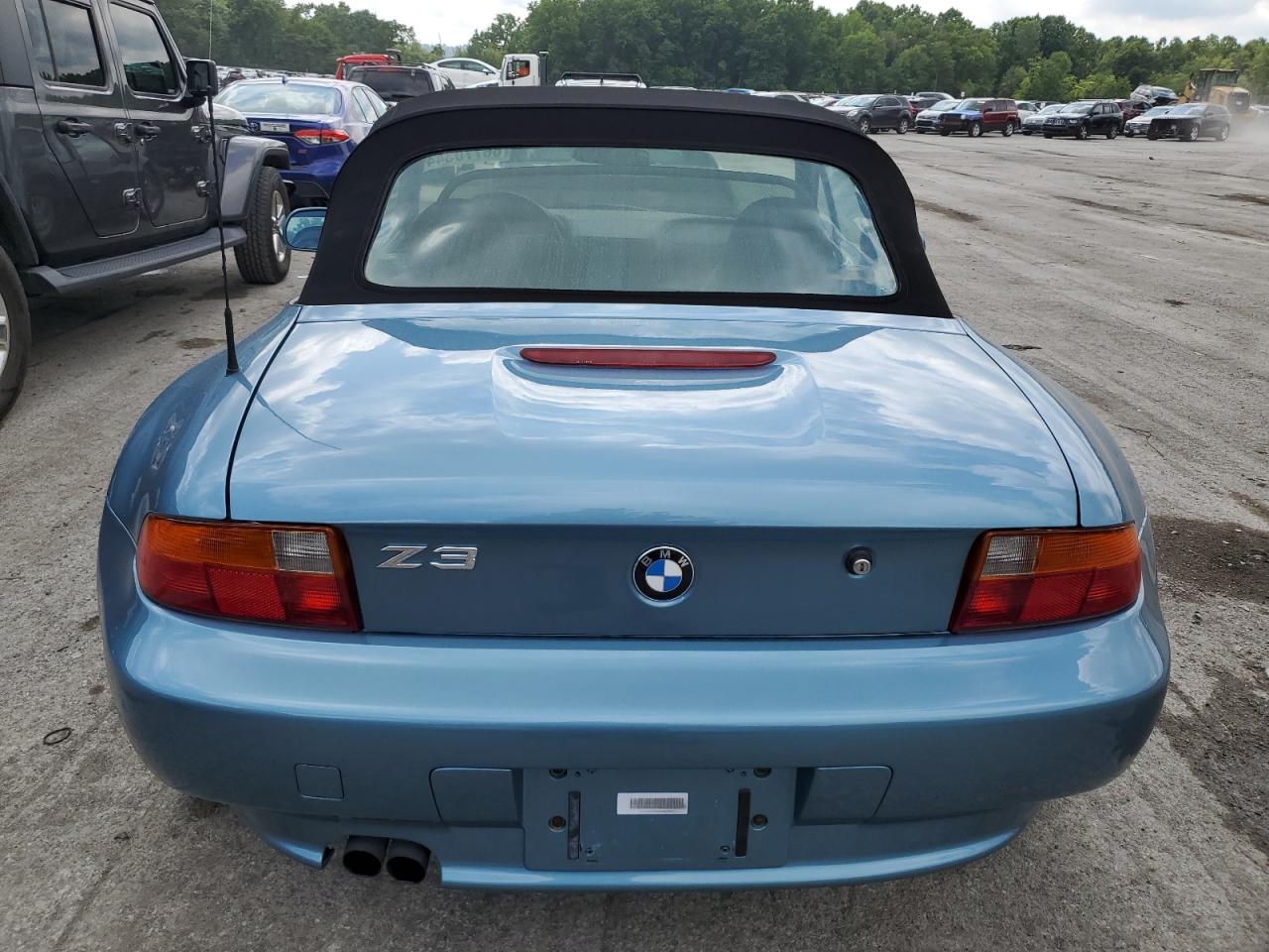 1997 BMW Z3 2.8 VIN: 4USCJ3323VLC04707 Lot: 66770344