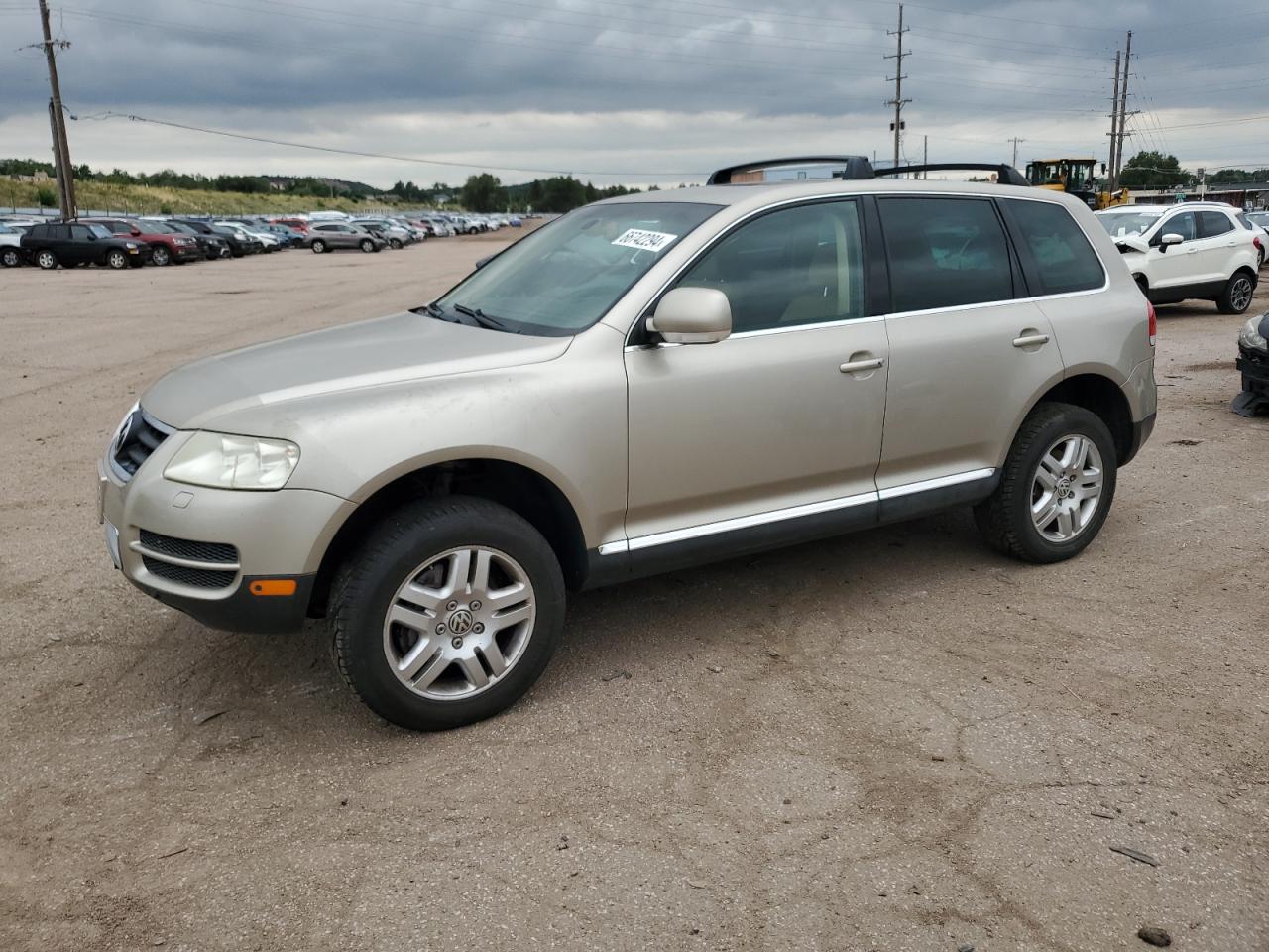 2004 Volkswagen Touareg 4.2 VIN: WVGEM77LX4D081733 Lot: 66742294