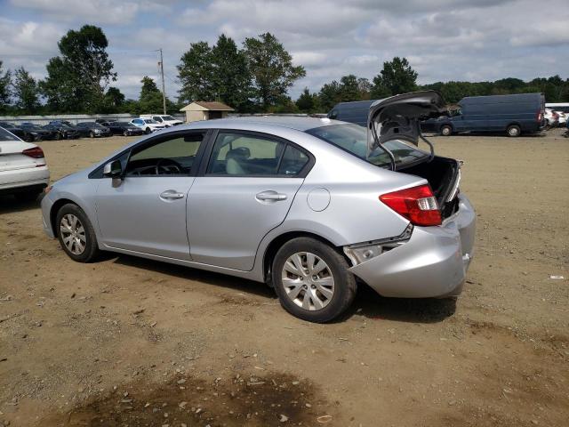  HONDA CIVIC 2012 Silver