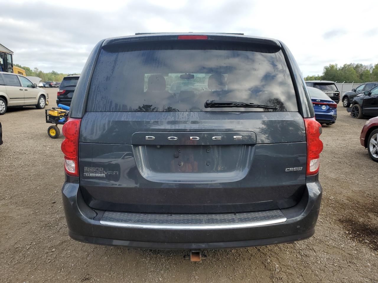 2014 Dodge Grand Caravan Crew VIN: 2C4RDGDG8ER150995 Lot: 66968214