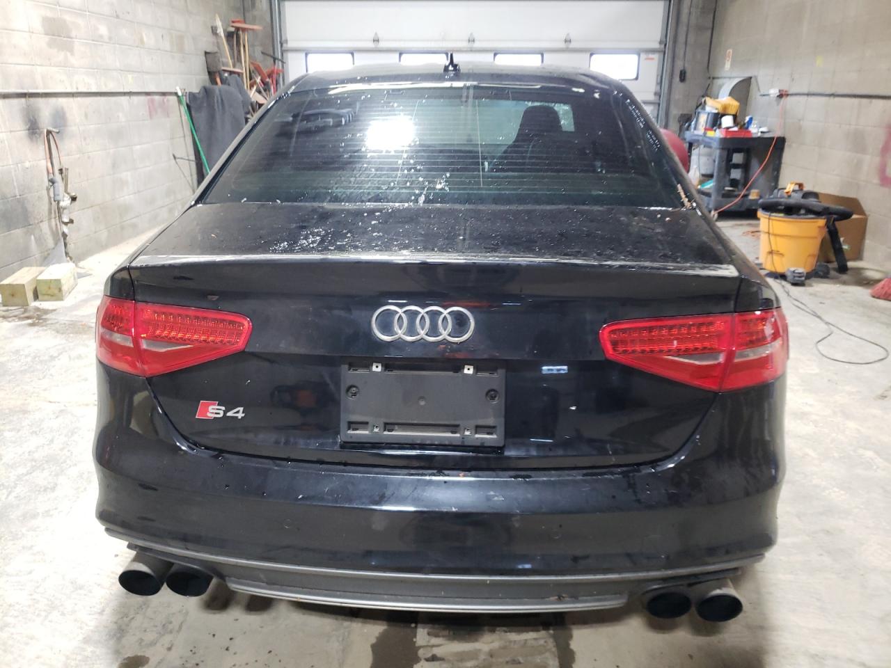 2015 Audi S4 Premium Plus VIN: WAUBGAFL8FA029886 Lot: 64437204