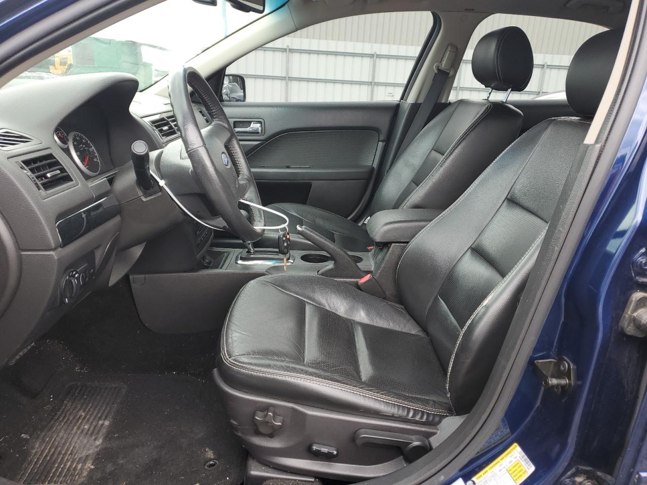 2007 Ford Fusion Sel VIN: 3FAHP08177R219386 Lot: 66088114