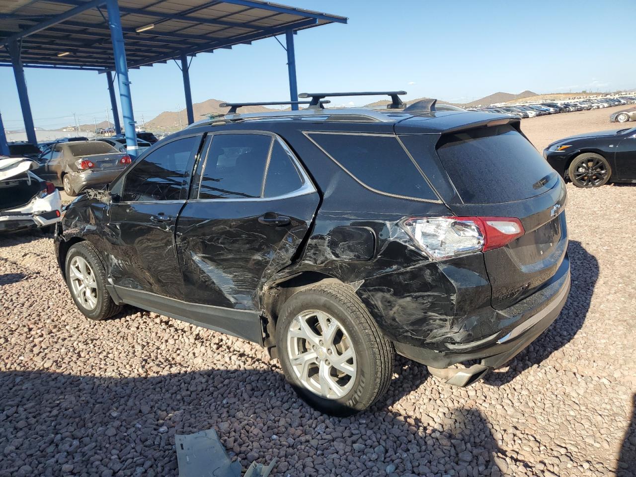 2GNAXTEX0J6329773 2018 CHEVROLET EQUINOX - Image 2