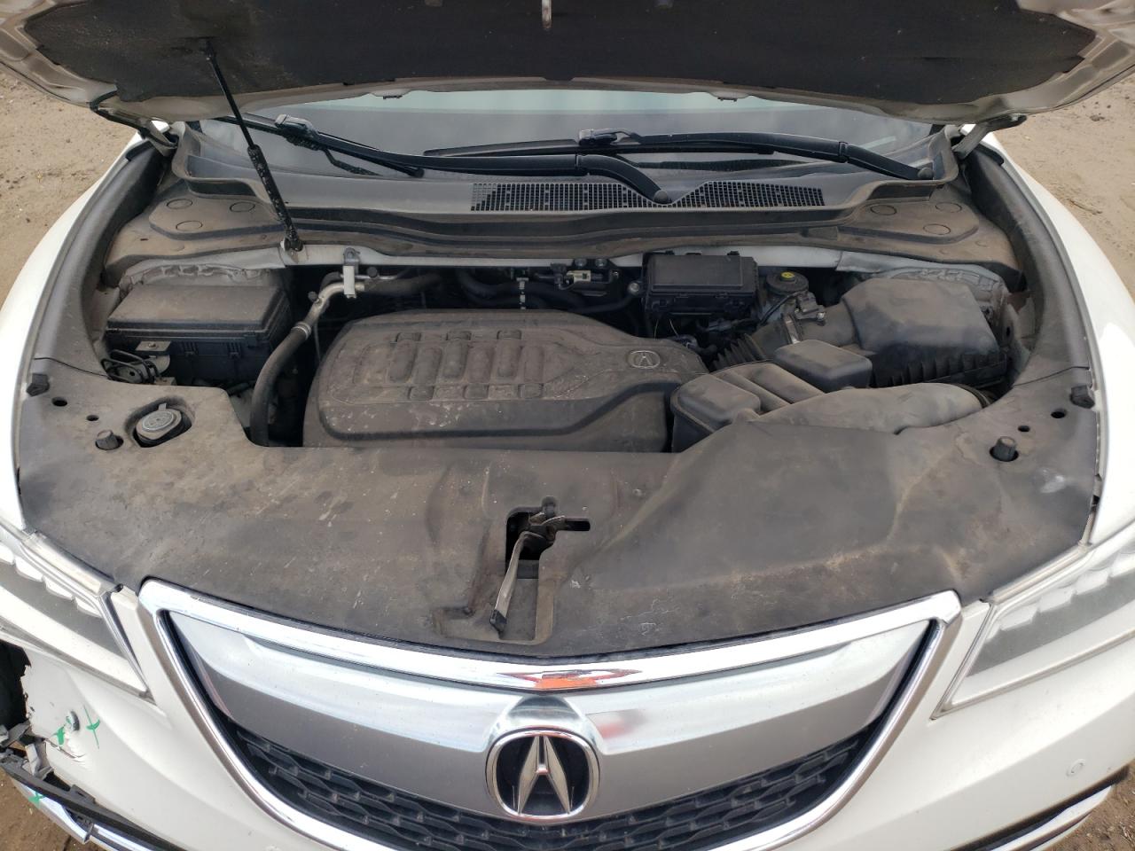 5FRYD4H88EB015183 2014 Acura Mdx Advance