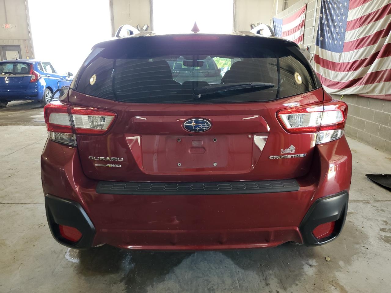 JF2GTADC6K8345362 2019 Subaru Crosstrek Premium