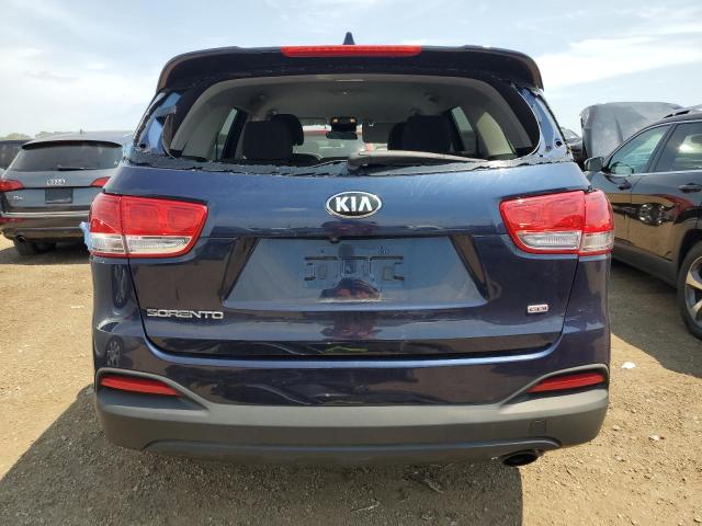  KIA SORENTO 2018 Синий