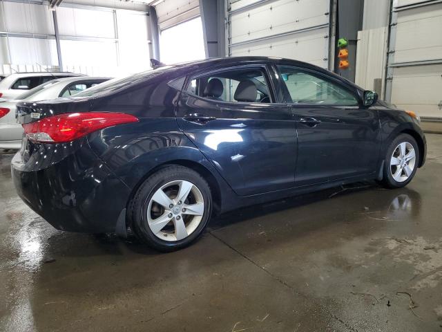  HYUNDAI ELANTRA 2013 Czarny