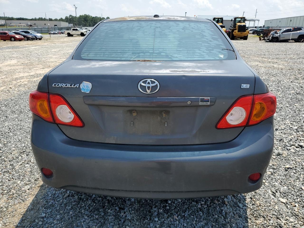 2010 Toyota Corolla Base VIN: 2T1BU4EE0AC299635 Lot: 66778304