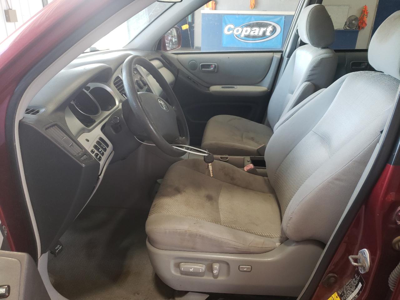 2004 Toyota Highlander VIN: JTEEP21A040044389 Lot: 65075894