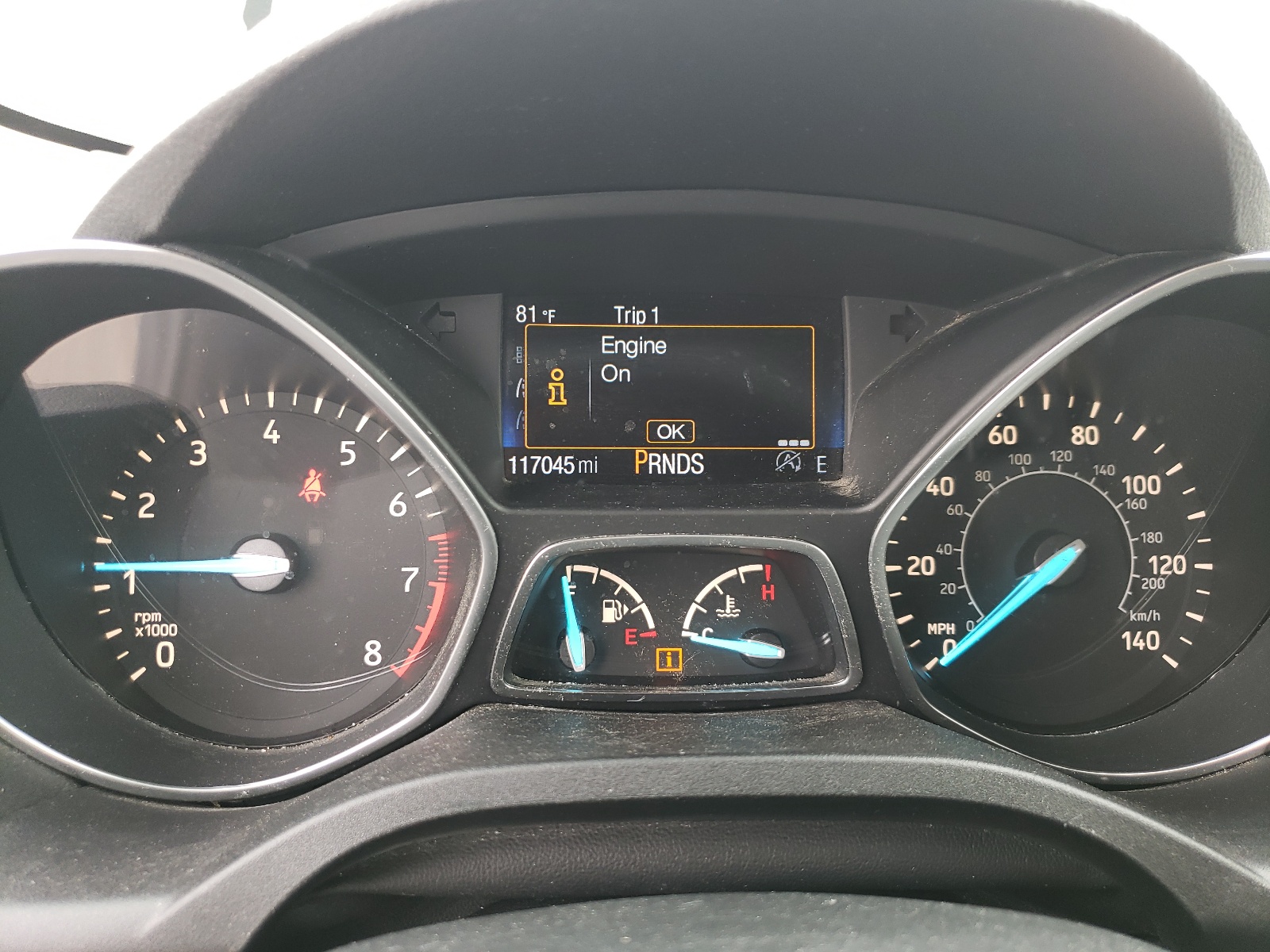 1FMCU9GD7HUC96407 2017 Ford Escape Se