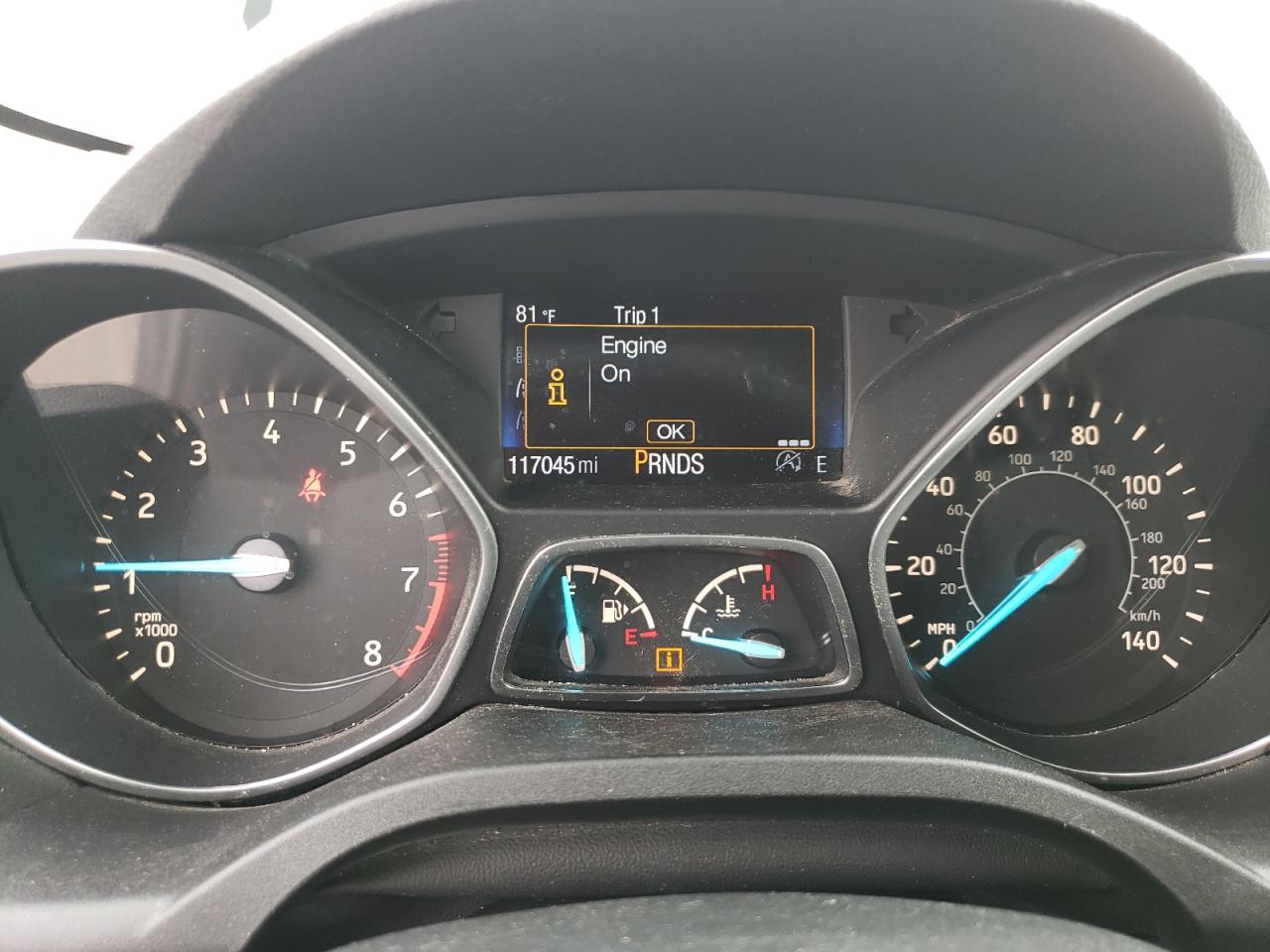 2017 Ford Escape Se VIN: 1FMCU9GD7HUC96407 Lot: 67980344