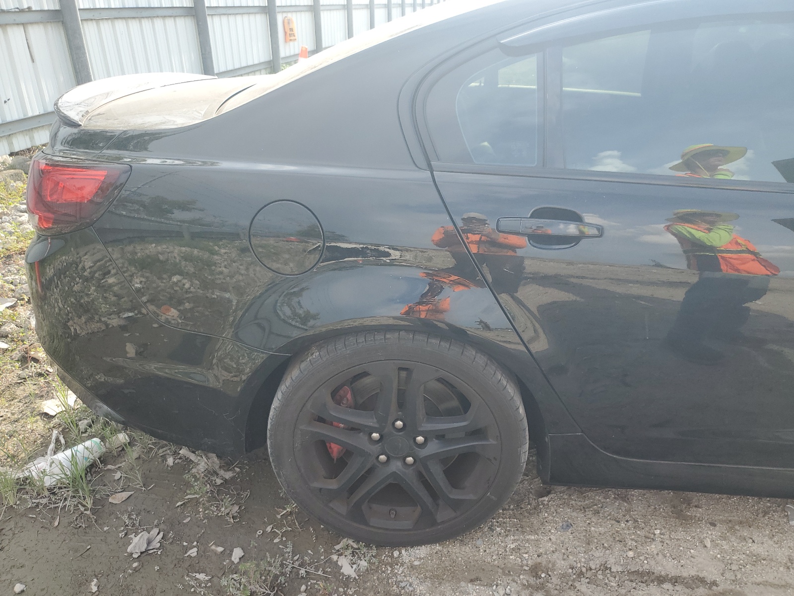 6G3F15RW0HL305247 2017 Chevrolet Ss