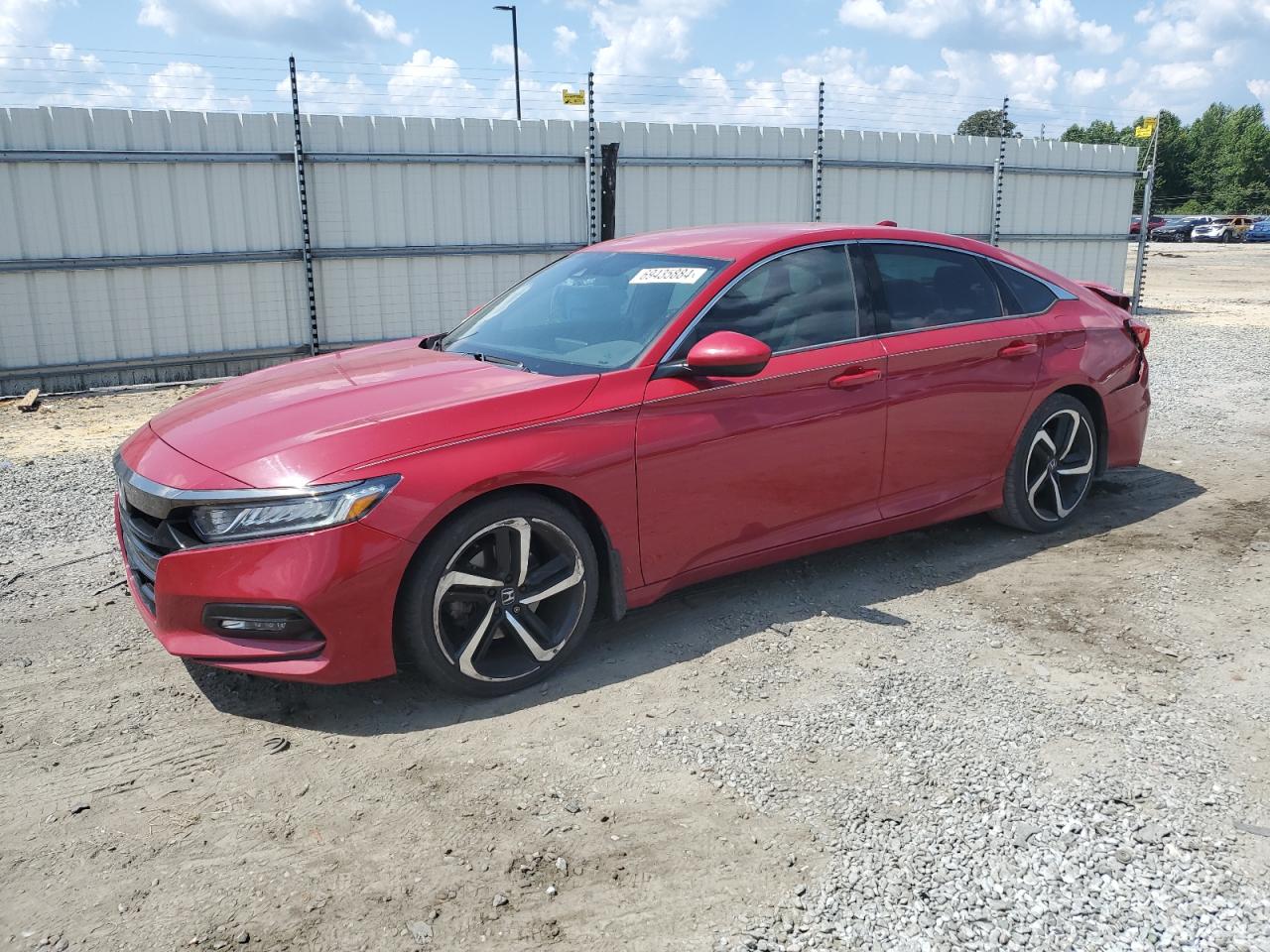 1HGCV1F35JA082987 2018 HONDA ACCORD - Image 1