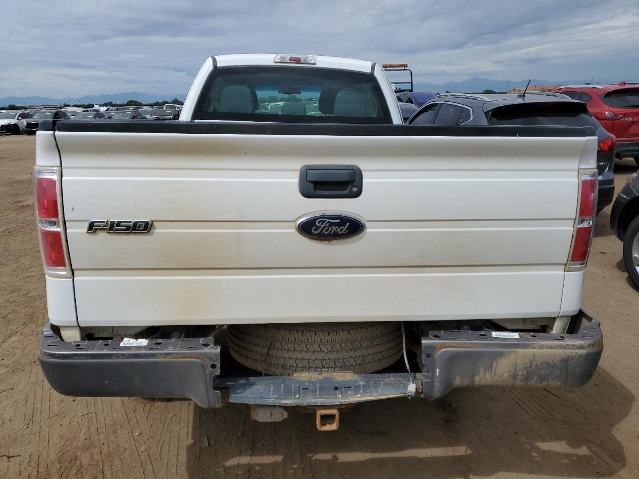 1FTFX1EF8DKE70683 2013 Ford F150 Super Cab