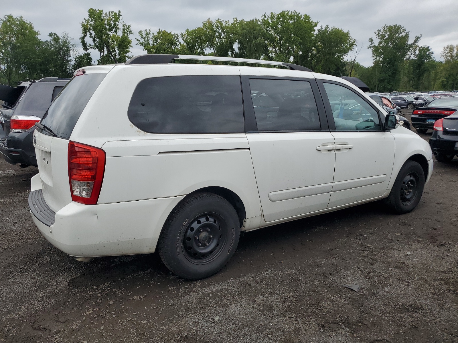 2012 Kia Sedona Lx vin: KNDMG4C75C6457658