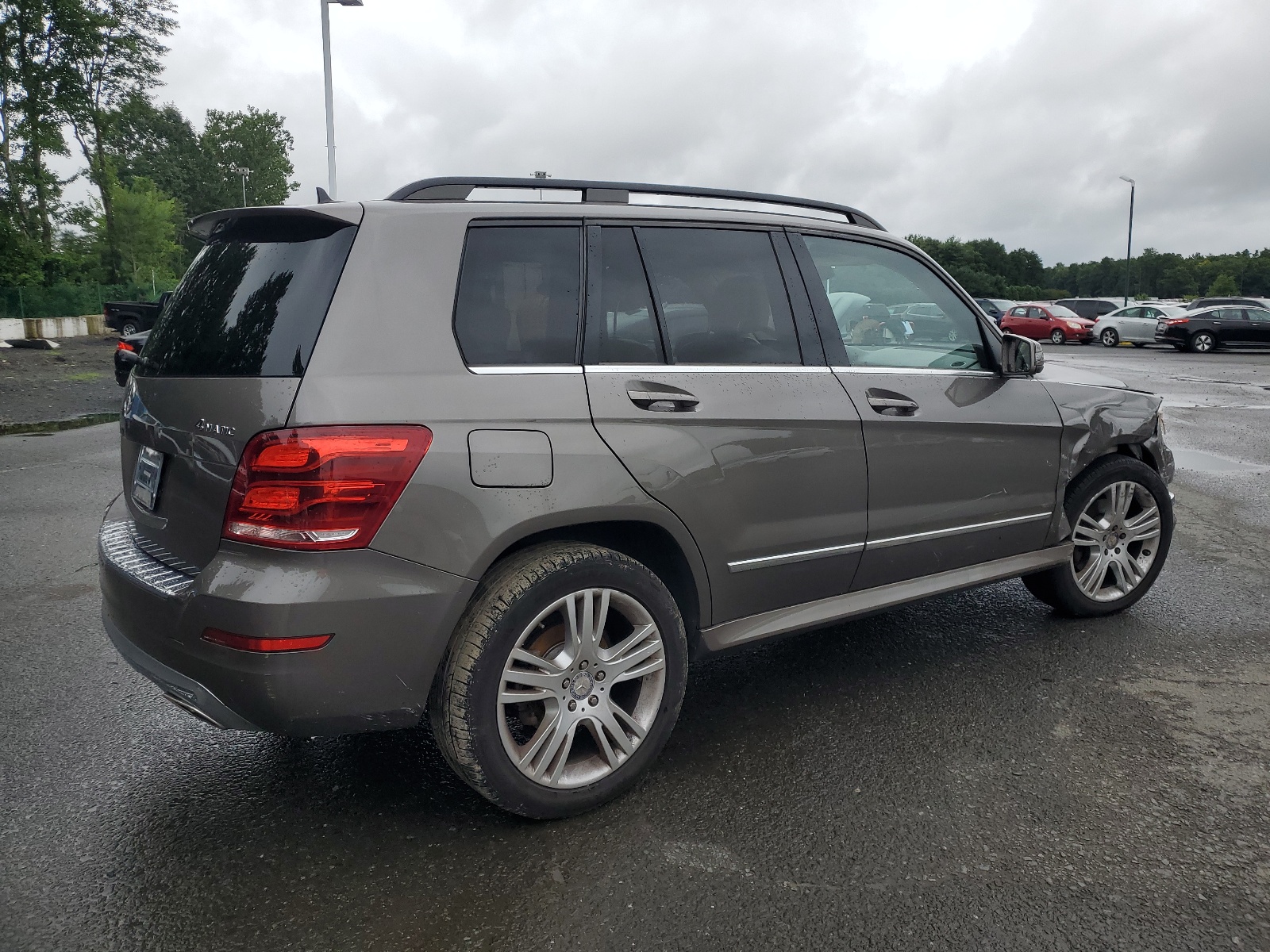 WDCGG8JB4EG262458 2014 Mercedes-Benz Glk 350 4Matic