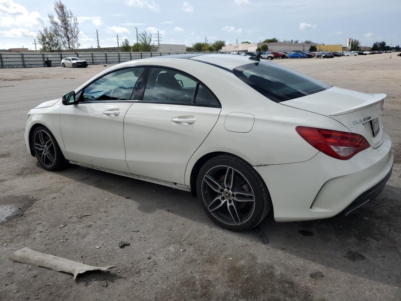 2018 Mercedes-Benz Cla 250 VIN: WDDSJ4EB3JN562623 Lot: 66322294