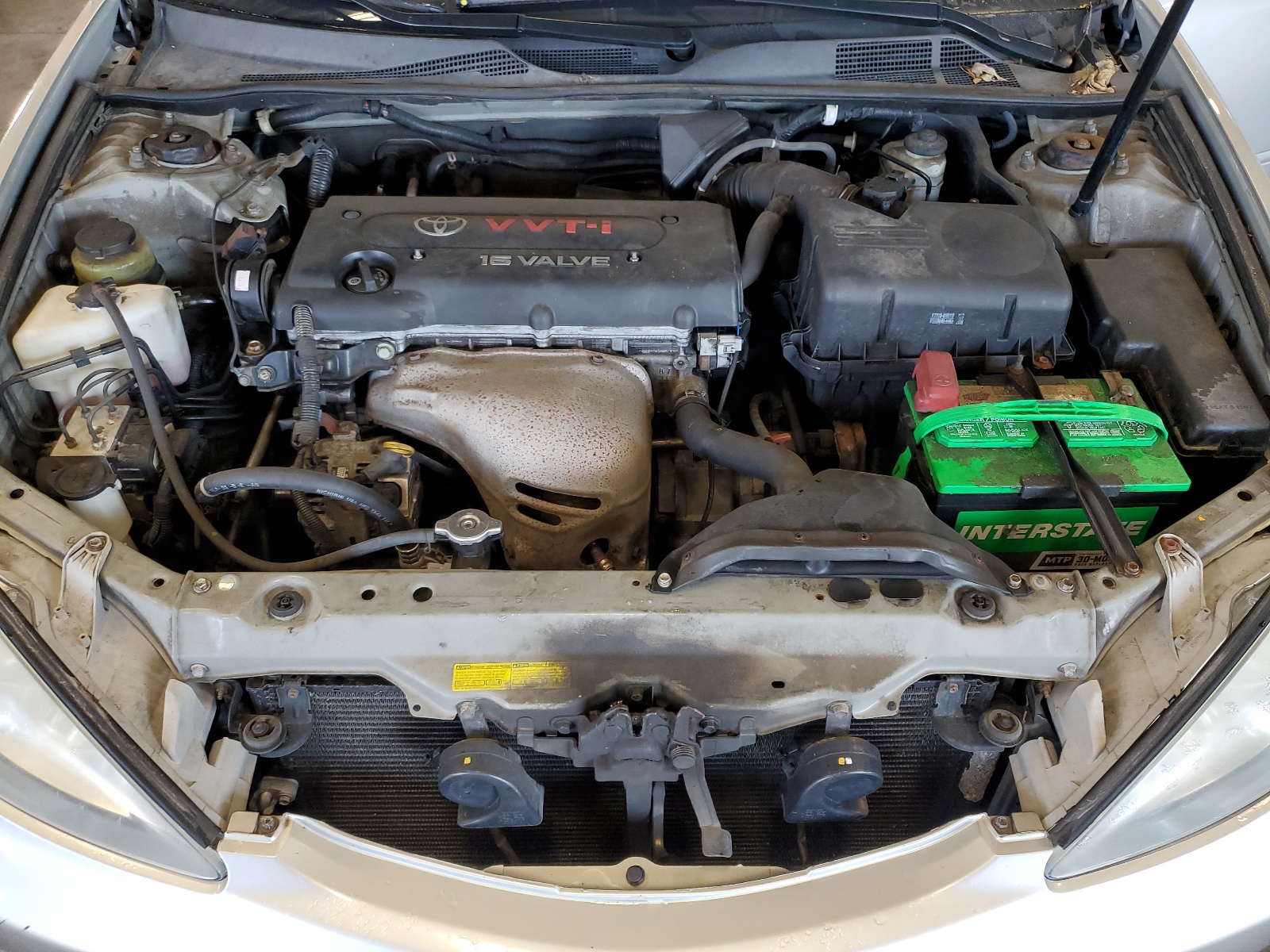 4T1BE32K93U727981 2003 Toyota Camry Le