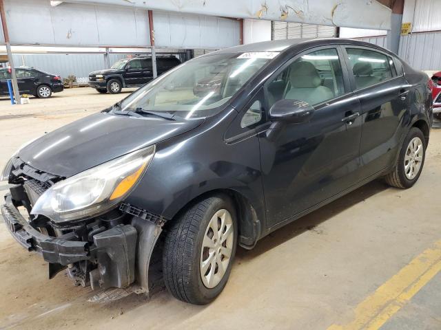  KIA RIO 2012 Czarny