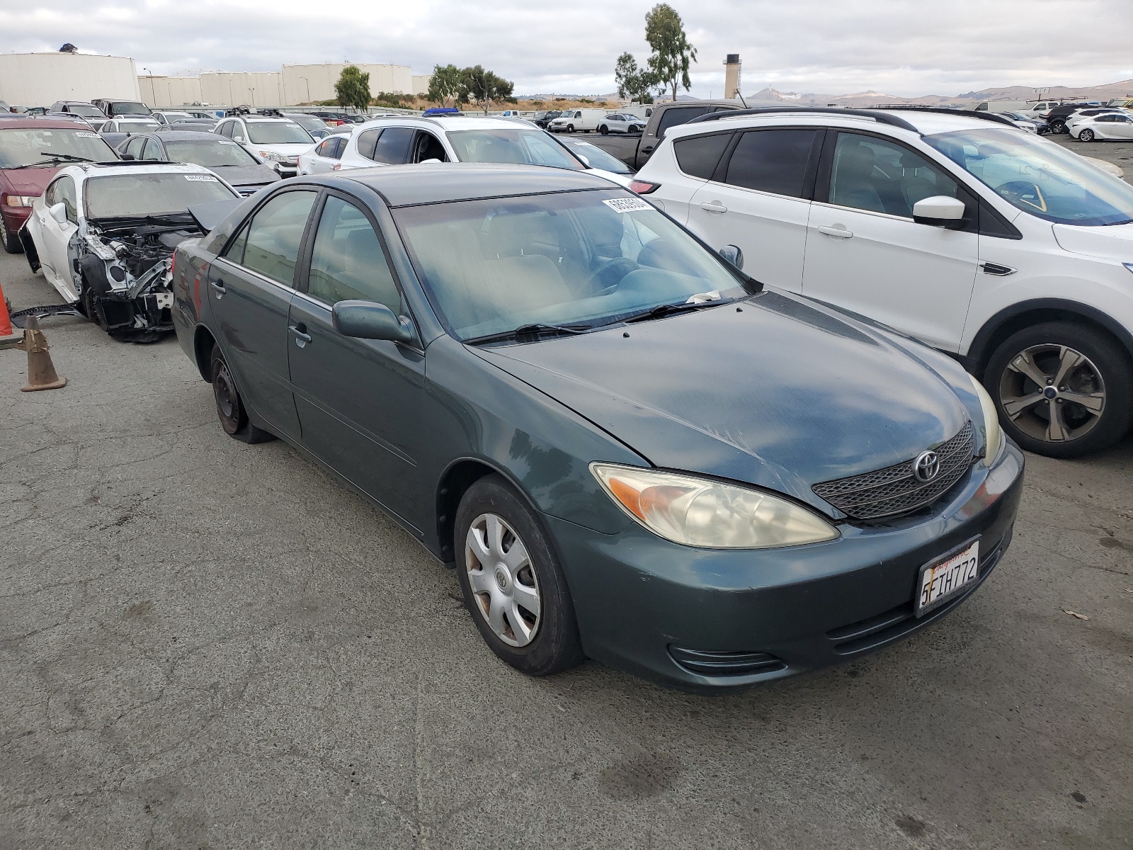 4T1BE32K84U290265 2004 Toyota Camry Le