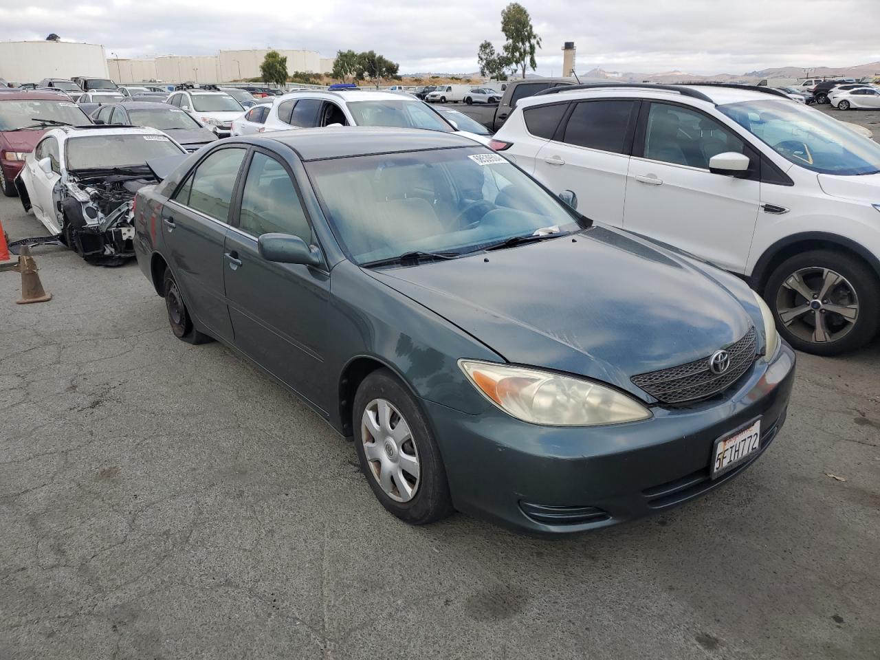 2004 Toyota Camry Le VIN: 4T1BE32K84U290265 Lot: 68539504