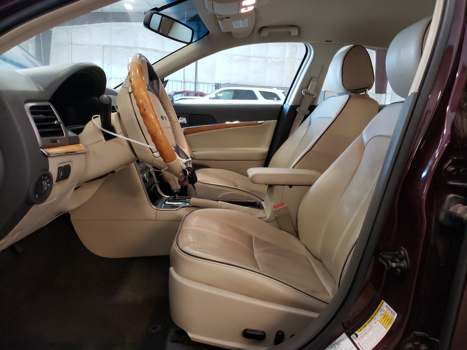 3LNDL2L39CR826825 2012 Lincoln Mkz Hybrid