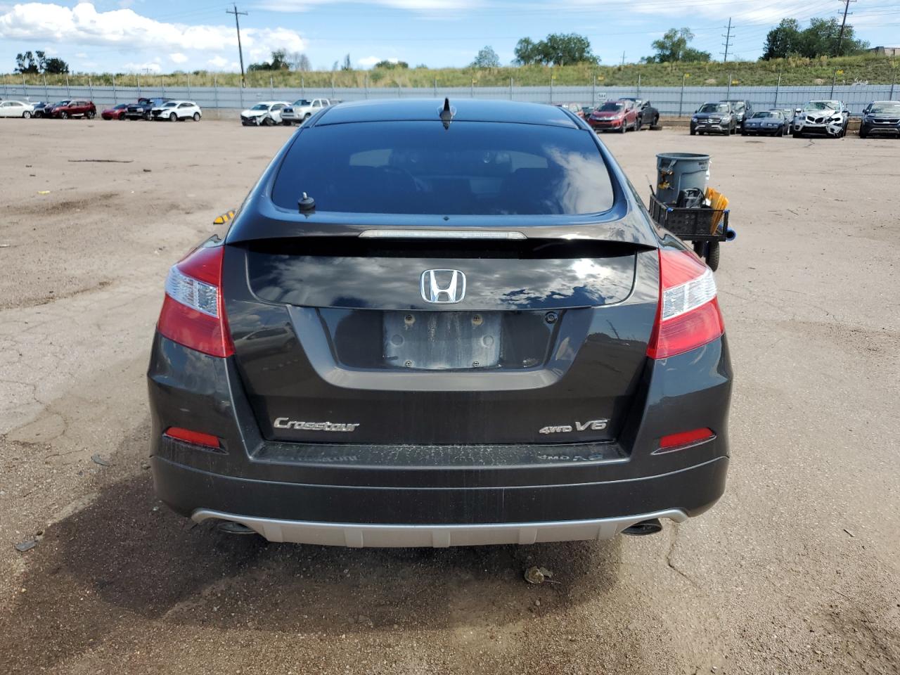 2013 Honda Crosstour Exl VIN: 5J6TF2H55DL002445 Lot: 66914314