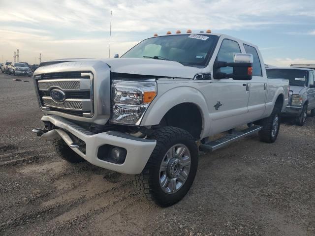 Pickups FORD F250 2015 Biały