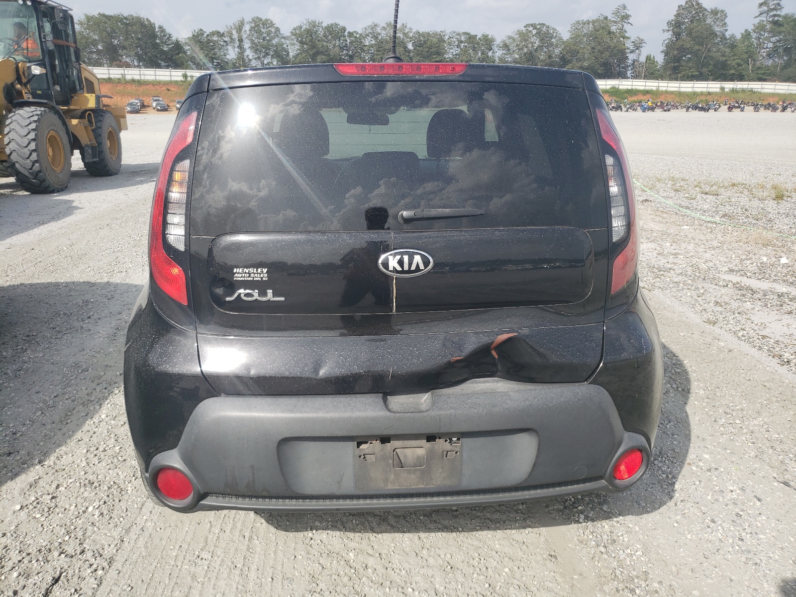 2014 Kia Soul vin: KNDJN2A28E7045896