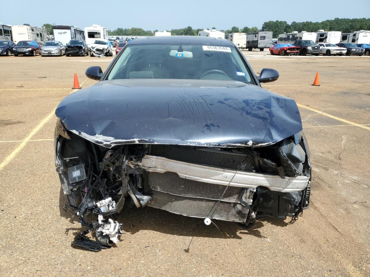 2016 Audi A6 Premium Plus VIN: WAUGFAFCXGN043307 Lot: 65363544