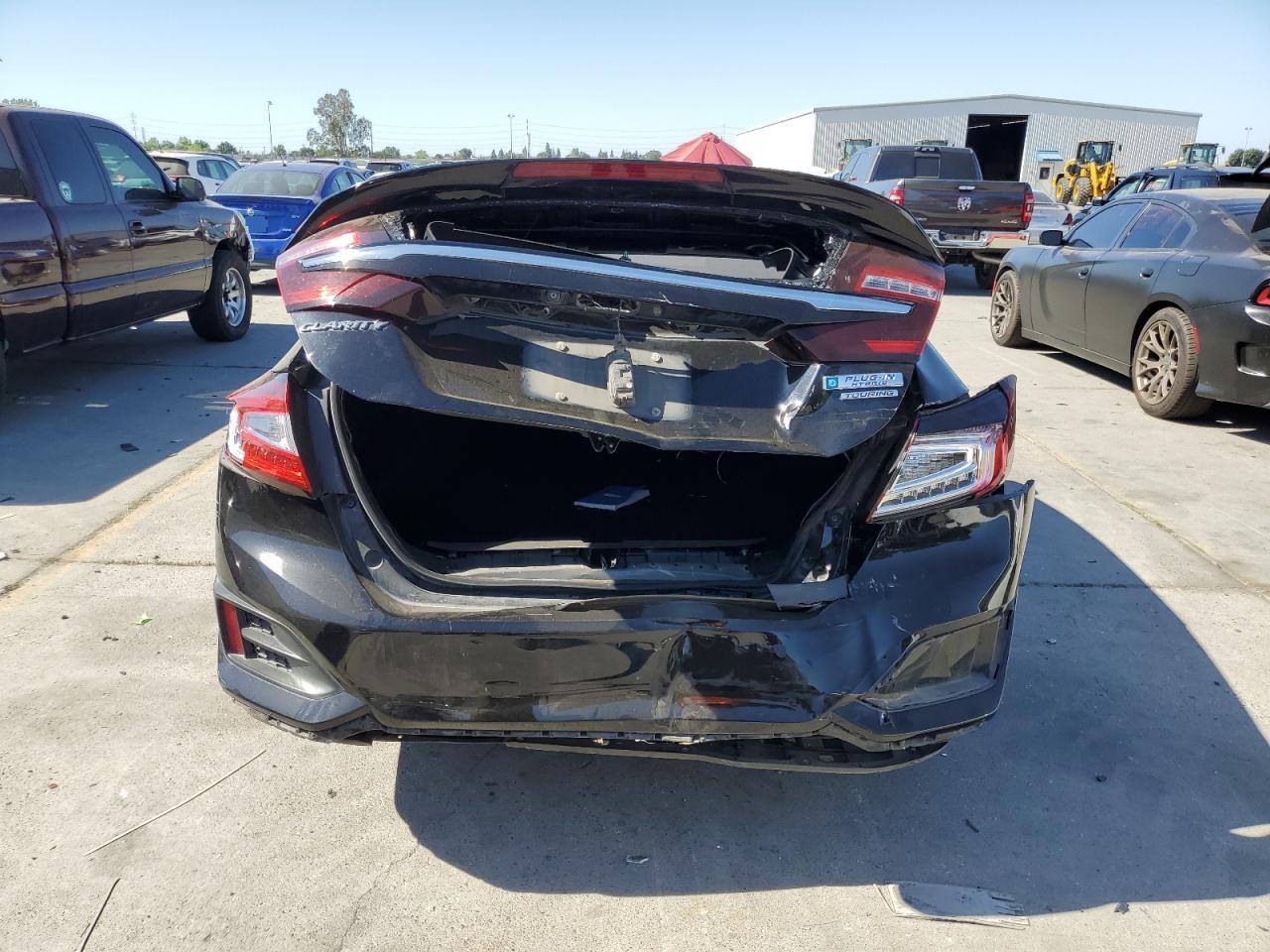 2018 Honda Clarity Touring VIN: JHMZC5F37JC004428 Lot: 58282324