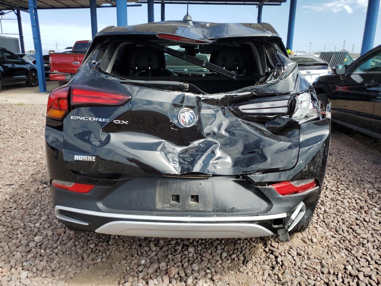 2022 Buick Encore Gx Preferred VIN: KL4MMBS25NB147789 Lot: 68170684