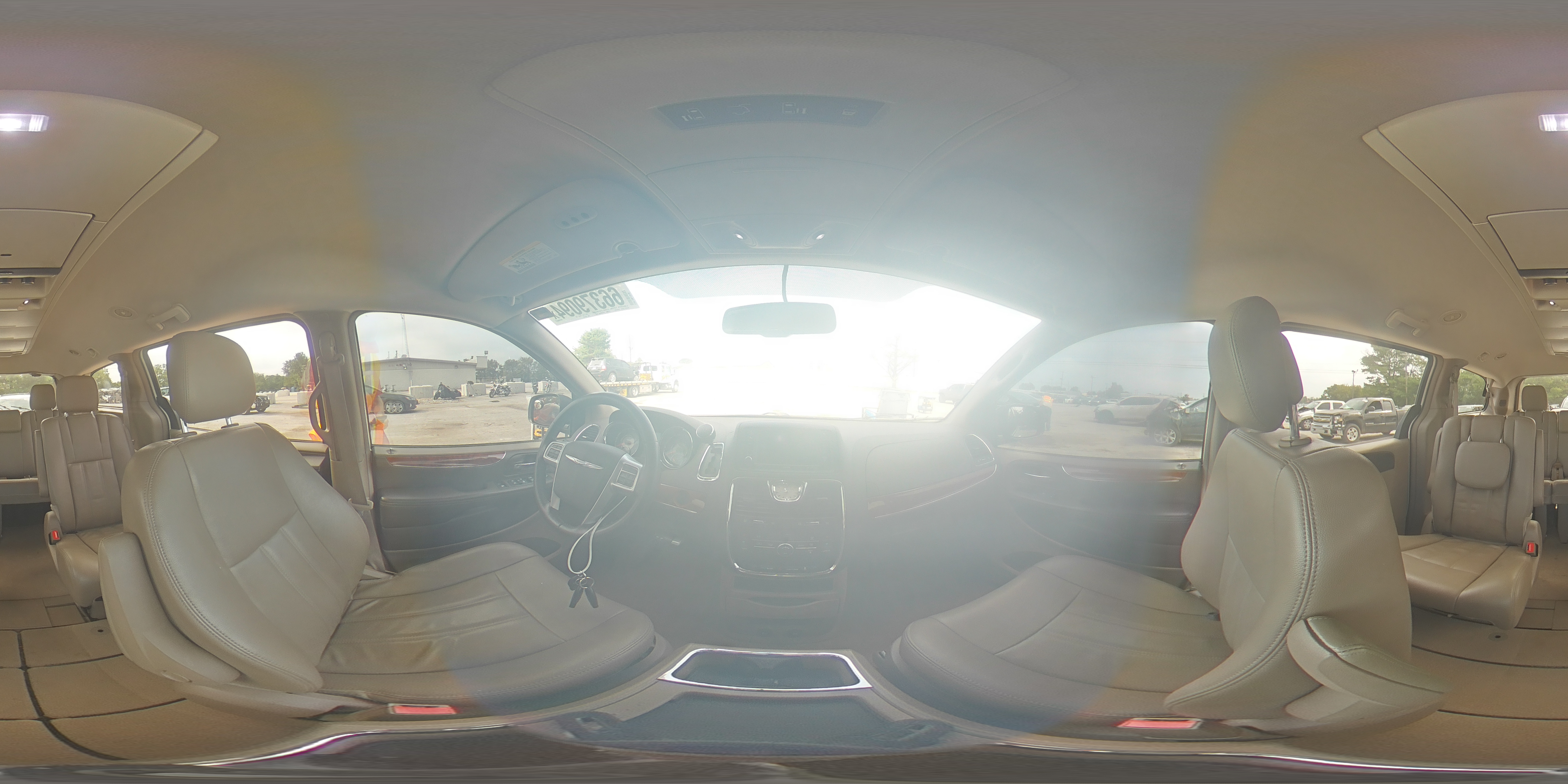 2013 Chrysler Town & Country Touring VIN: 2C4RC1BG1DR650725 Lot: 66379094