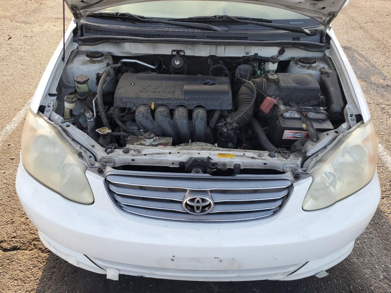 2003 Toyota Corolla Ce VIN: 1NXBR32E33Z179829 Lot: 66970924