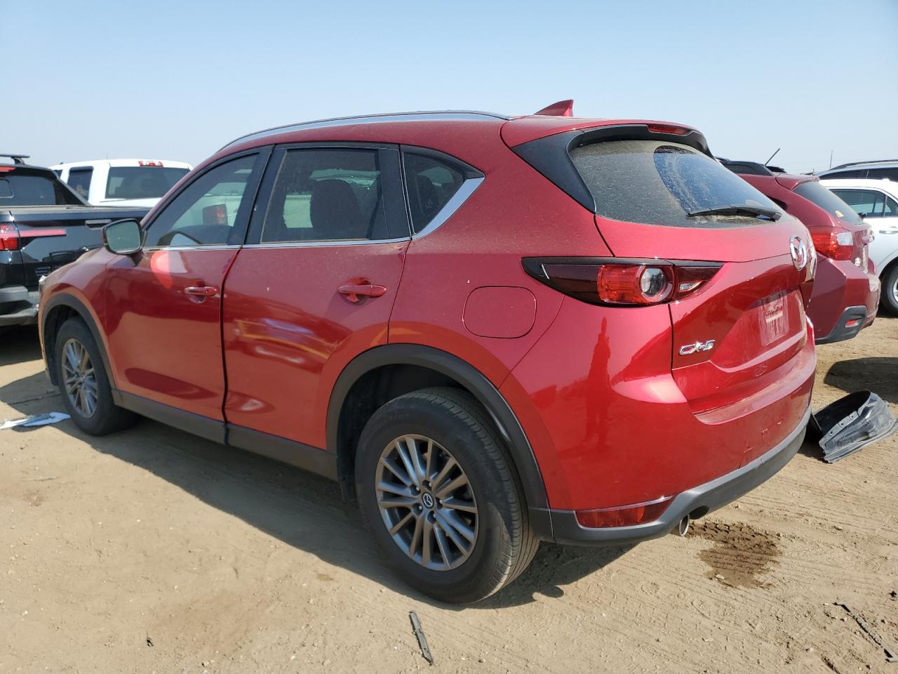 JM3KFBBM7J0320489 2018 MAZDA CX-5 - Image 2