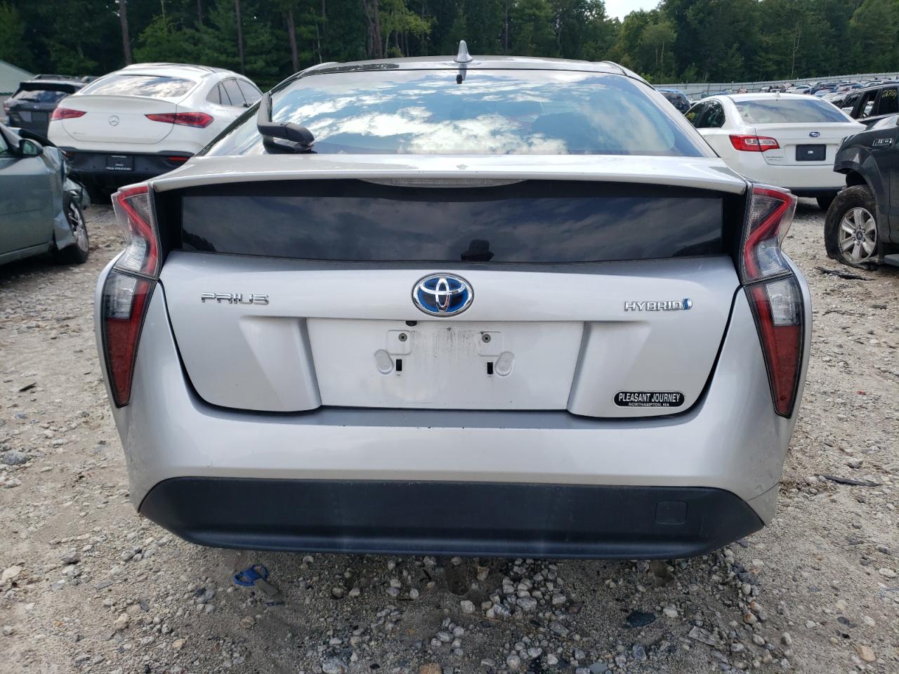 2016 Toyota Prius VIN: JTDKARFU8G3009574 Lot: 67885734