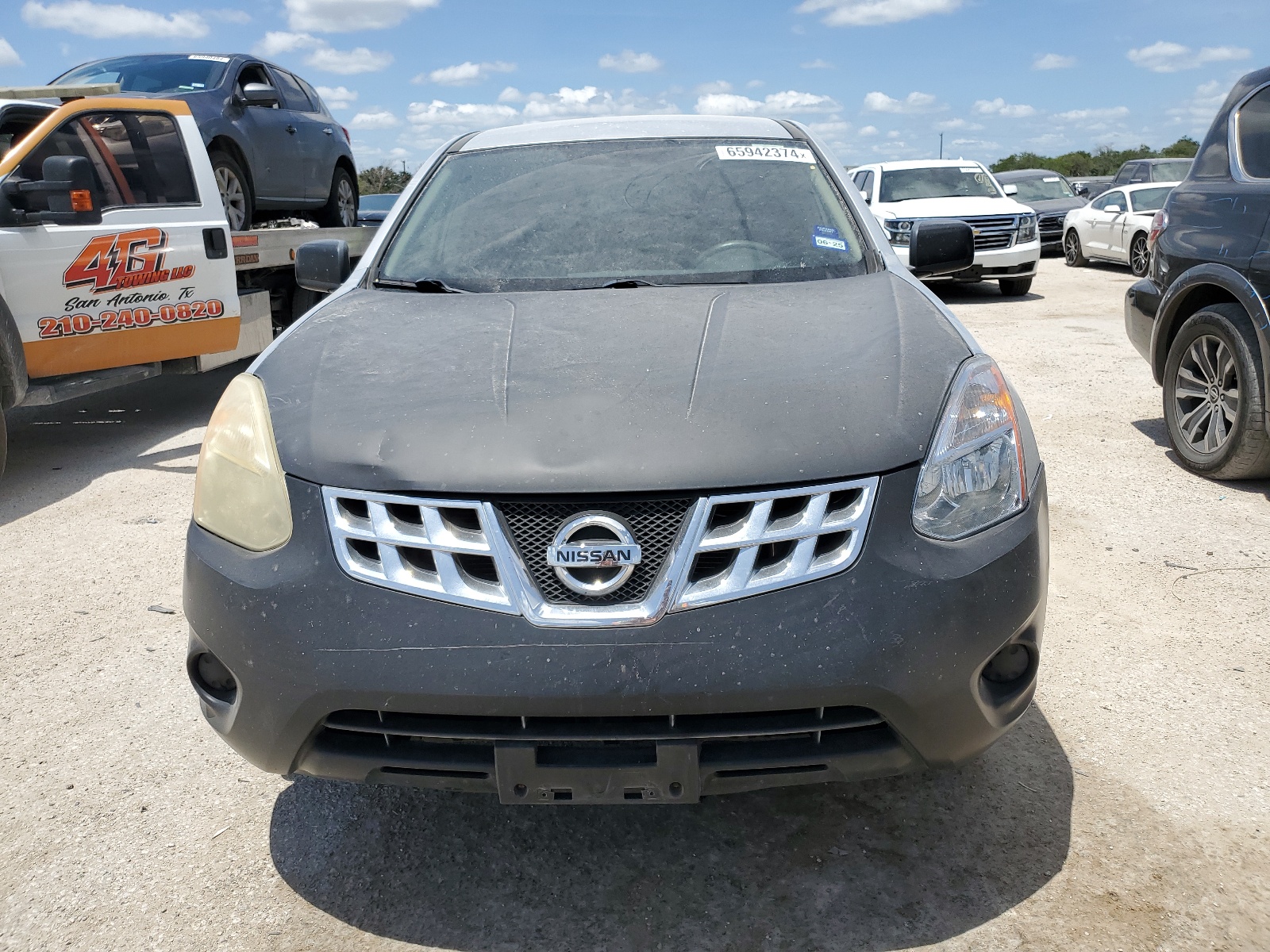 2013 Nissan Rogue S vin: JN8AS5MV7DW616643