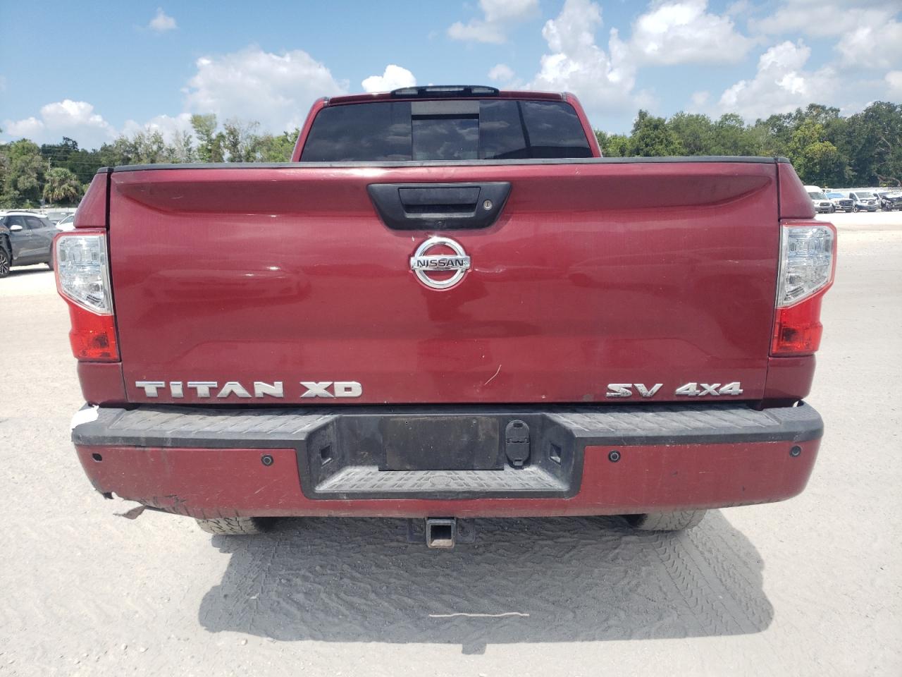 2019 Nissan Titan Xd Sl VIN: 1N6BA1F46KN527582 Lot: 67647404