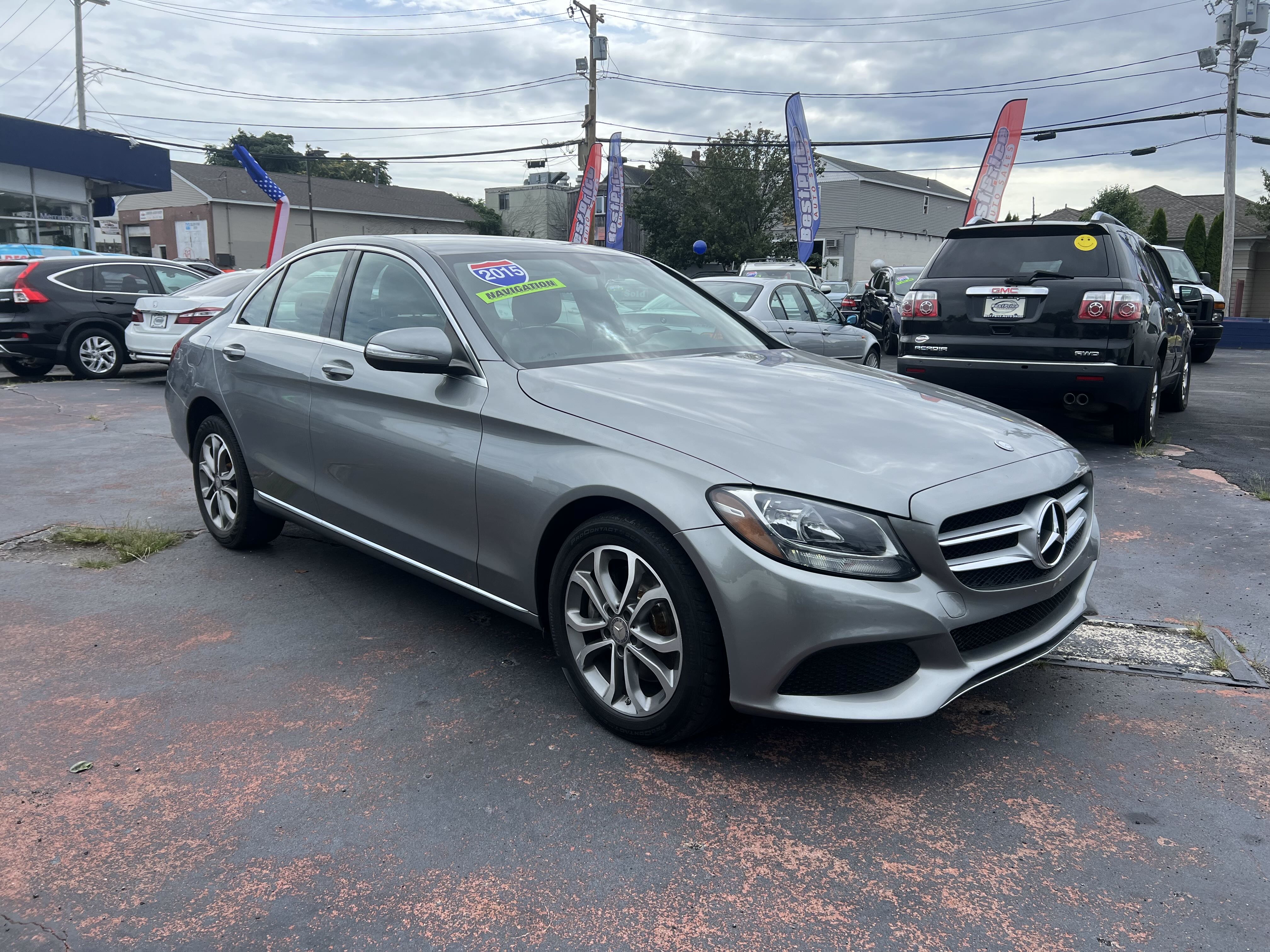 2015 Mercedes-Benz C 300 4Matic vin: 55SWF4KB9FU061600