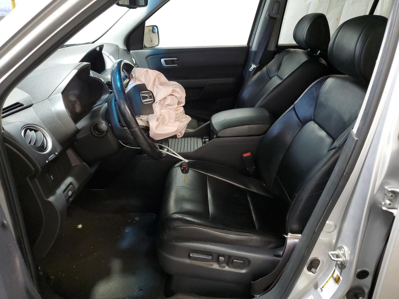 2012 Honda Pilot Exl VIN: 5FNYF4H5XCB006838 Lot: 66128164