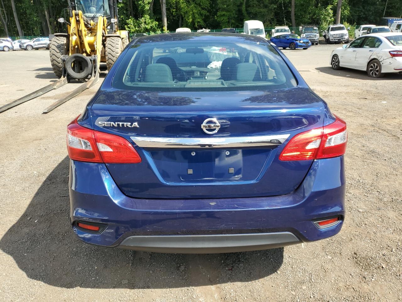 3N1AB7AP9KY346496 2019 Nissan Sentra S