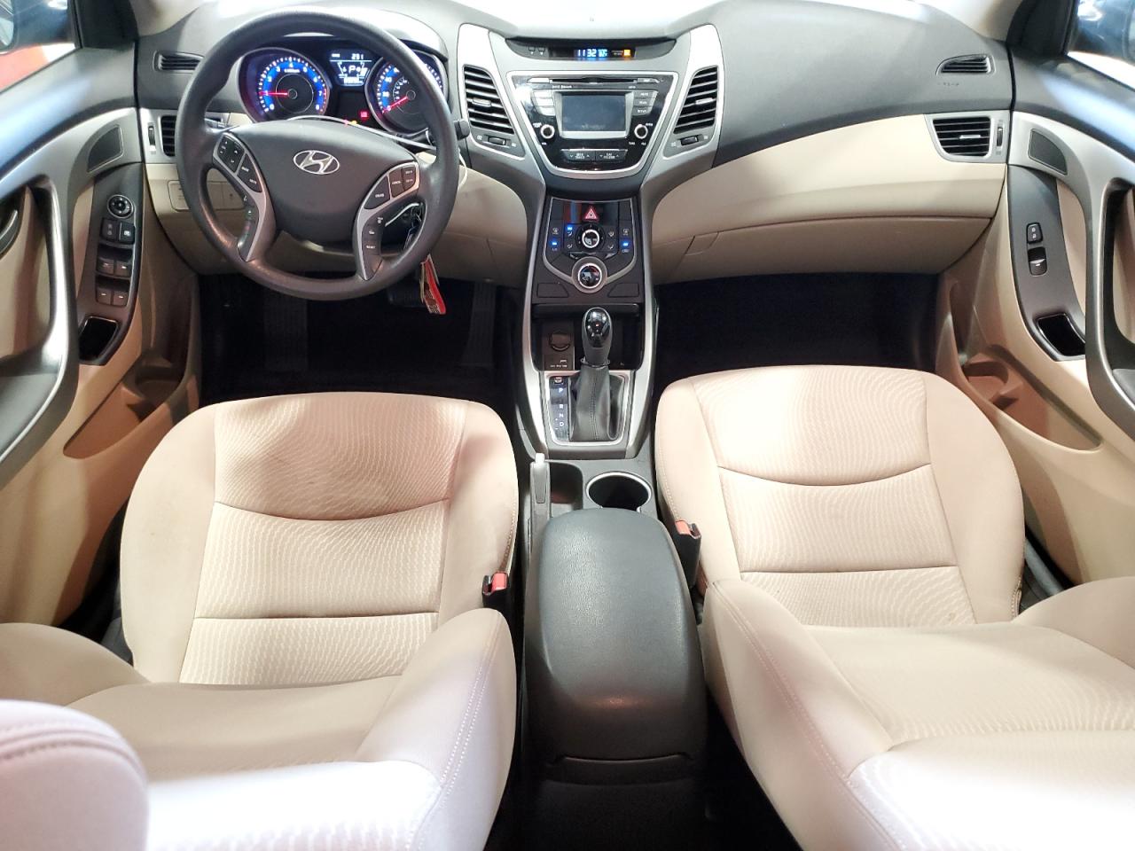 2015 Hyundai Elantra Se VIN: KMHDH4AE3FU236151 Lot: 66867094