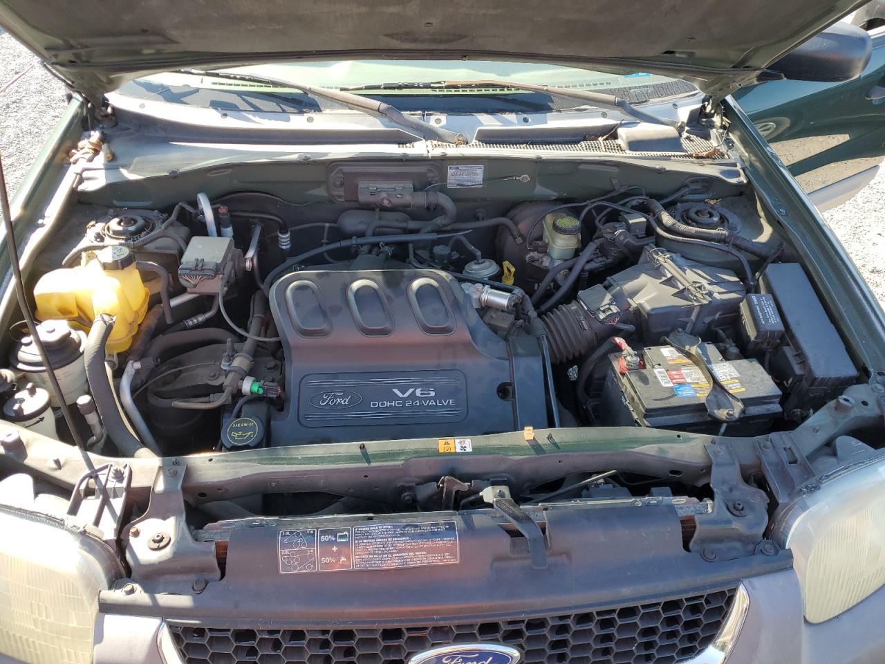 2002 Ford Escape Xlt VIN: 1FMYU04162KB65340 Lot: 68346484