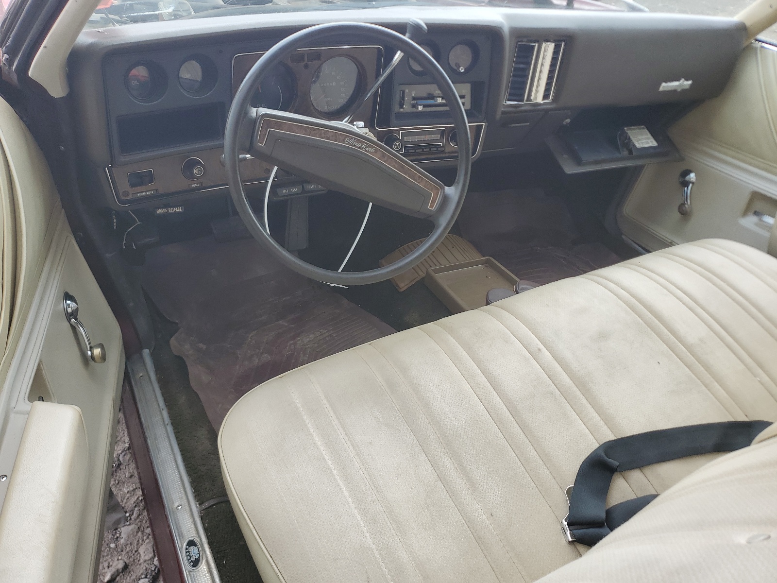 1H57H31627459XXXX 1973 Chevrolet Montecarlo