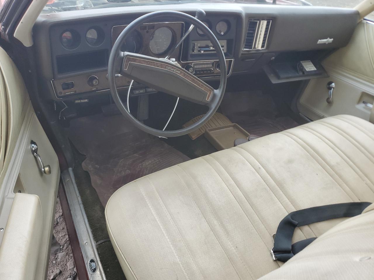 1973 Chevrolet Montecarlo VIN: 1H57H31627459XXXX Lot: 67855564