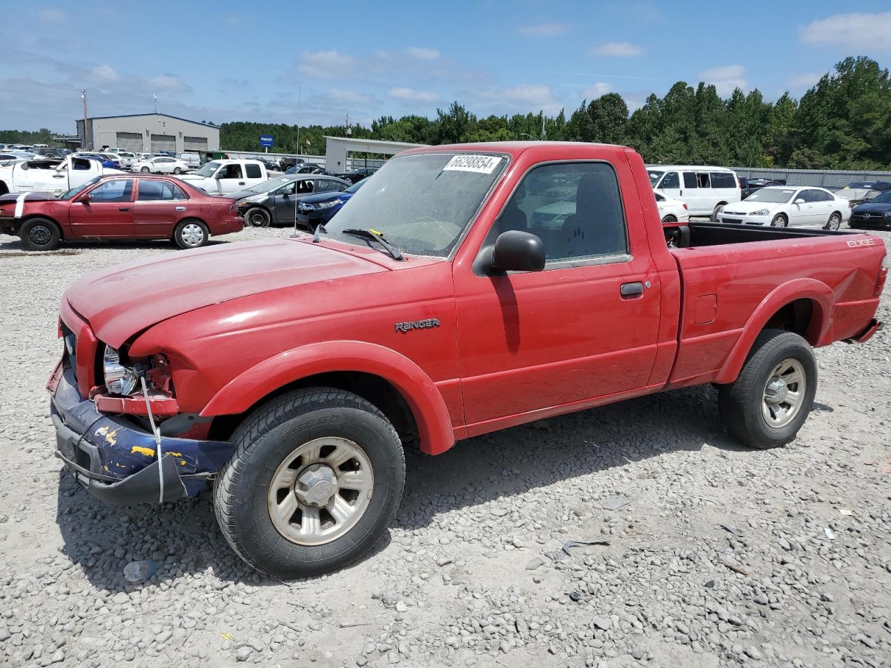 2004 Ford Ranger VIN: 1FTYR10U54PB47302 Lot: 66298854