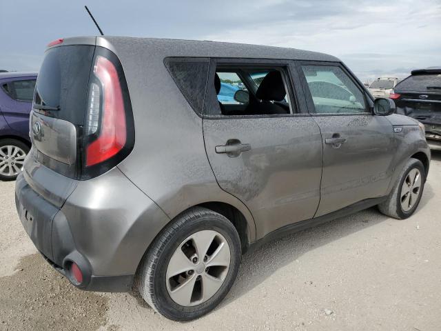  KIA SOUL 2016 Gray