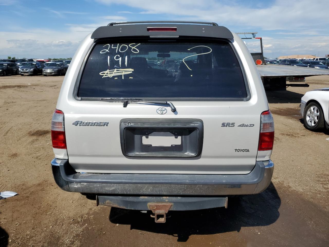 1999 Toyota 4Runner Sr5 VIN: JT3HN86R4X0211354 Lot: 67115084