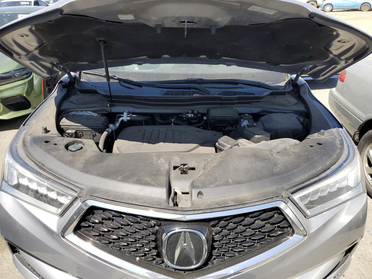 2018 Acura Mdx Technology VIN: 5J8YD4H58JL012655 Lot: 66352764